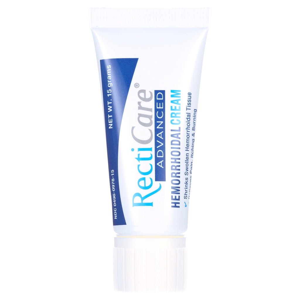 RECTICARE CR 5% 30GM W/10FCT
