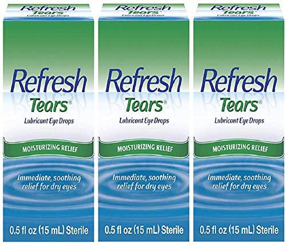 REFRESH TEARS DR 0.5% 15ML
