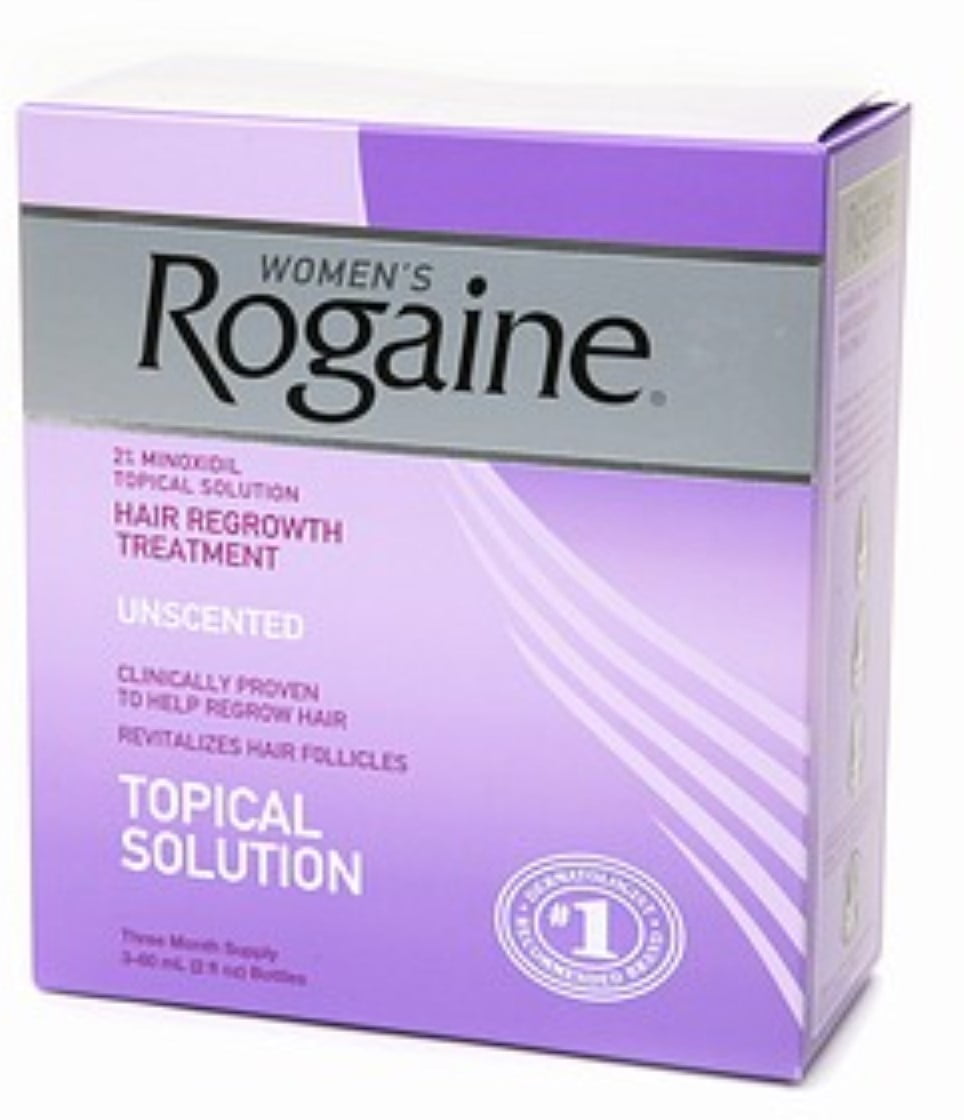WOMENS ROGAINE FM 5% 60GM 2MO