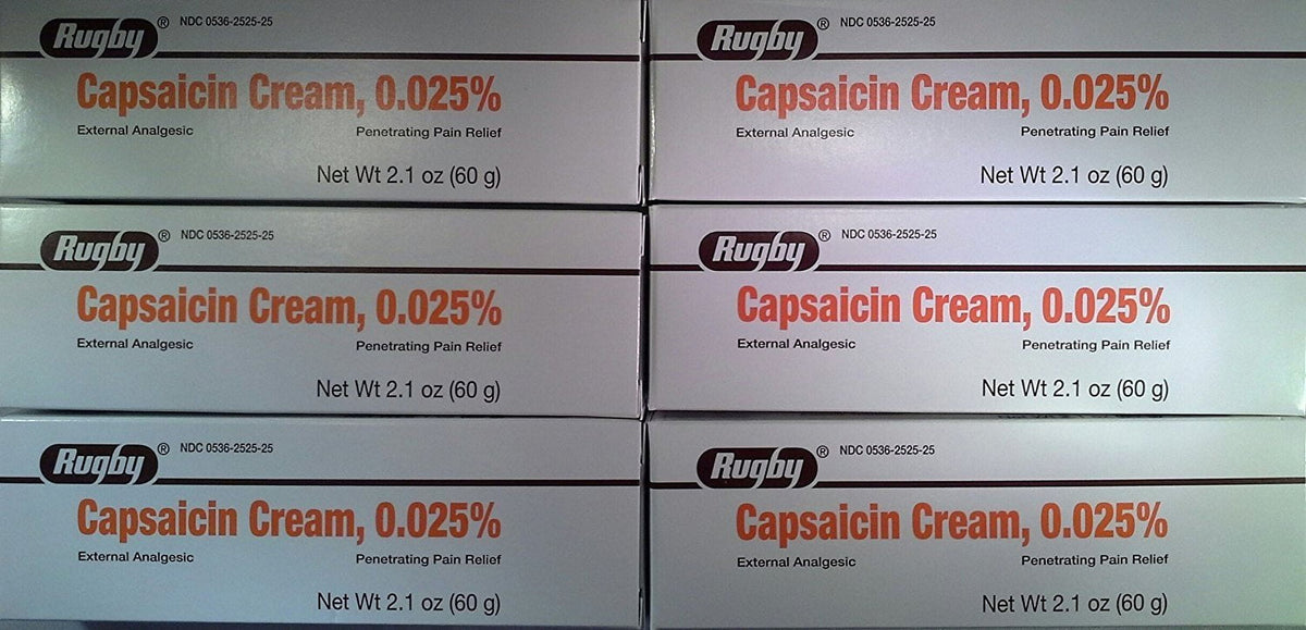 CAPSAICIN 0.1 % CRM 42.5 GM