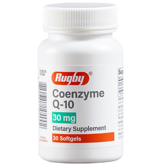 COENZYME Q-10 30 MG SGC 30