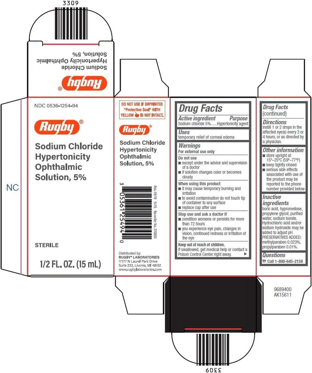 HYPERTONICITY OPTH DR 5% 15ML