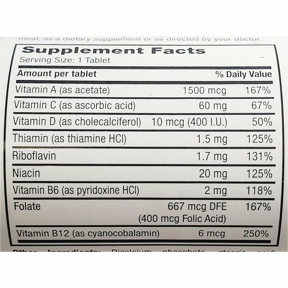 CLASSIC PRENATAL TB 100