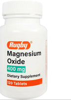 MAGNESIUM OXIDE TB 400MG 120