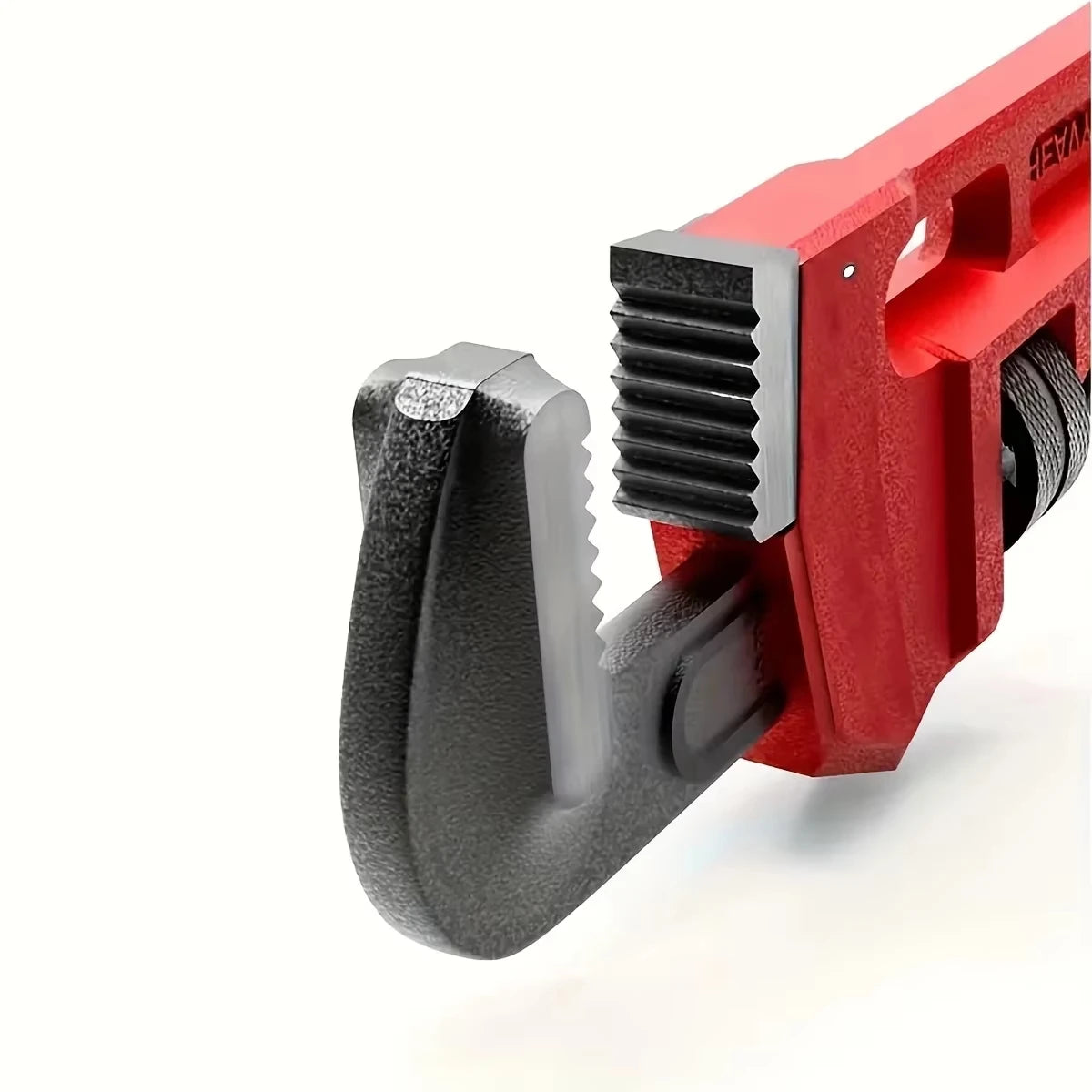 Heavy Duty Adjustable Pipe Wrench Multi-function Large Opening Plumbing Wrench  Steel Pipe Tool for Home Motorcycle Maintenance