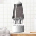 Scalp Applicator Hair Regrowth & Styling Solution Guide Comb Hexagon Head Oil Roller Ball Massage Comb Massage Relaxation Tools