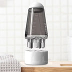 Scalp Applicator Hair Regrowth & Styling Solution Guide Comb Hexagon Head Oil Roller Ball Massage Comb Massage Relaxation Tools