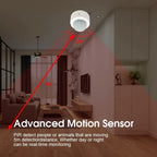 Zigbee 3.0 PIR Motion Sensor Mini Infrared Human Body Detector Security Alarm Tuya Smart Life Alexa Google Home Gateway Required