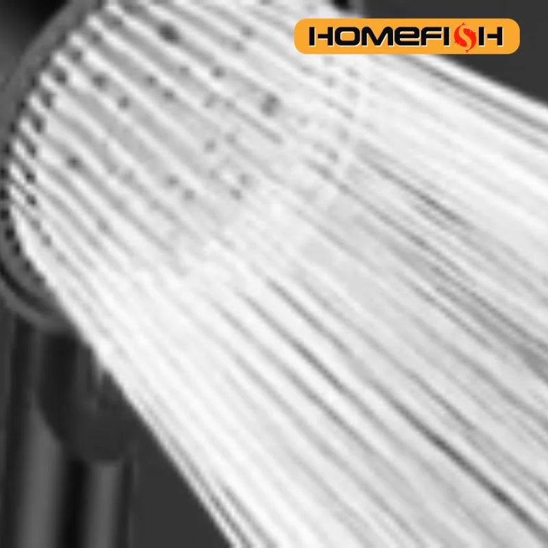 5-Mode High-Pressure Shower Head  Portable Filtered Rainfall Faucet For Bathroom   Home Innovative Accessory