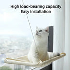 Hanging Cat Bed Aerial Cat Hammock Window Sunny Seat Kitten Climbing Frame Pet House Nest Accessories