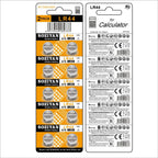 NEW 50-100pcs LR44 AG13 160mAh Button Cell Battery 1.5V 357 SR44 LR1154 Button Batteries For Watch Calculator Toy Remote Coin Cell