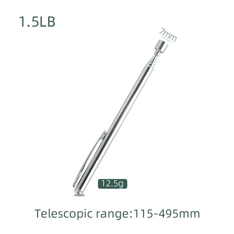 Telescopic Magnetic Magnet Pen Pickup Tool Extendable Pen Style Pickup Rod for Car Repairing Machinery Maintenance Car Tools