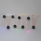 Magnetic control lamp Wired 5cm Led Magnetron Light Model w Battery Diy Car Toys Lighting Making Diorama Materials Gunda Robots