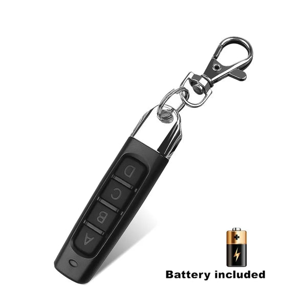 433MHz Auto Copy Remote Control Electric Garage Door Opener Remote Controller Duplicator Clone Cloning Code Transmitter