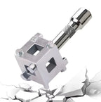 1PC Car Vehicle Rear Disc Brake Piston Caliper Brake Pads Replacement Tool Wind Back Cube Tool 3/8 Inch Square Drive Tool