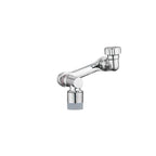 Mechanical arm faucet universal mechanical arm water nozzle rotating basin basin multifunctional rocker arm extension splash pro