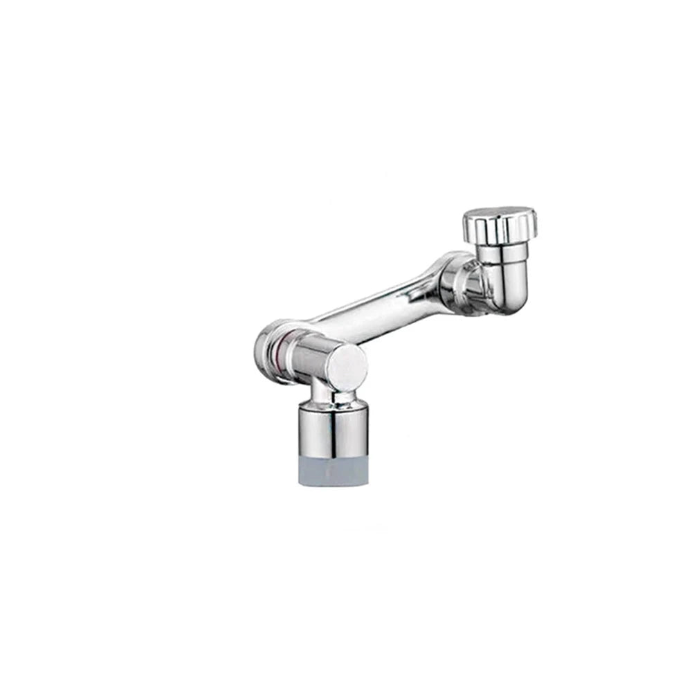 Mechanical arm faucet universal mechanical arm water nozzle rotating basin basin multifunctional rocker arm extension splash pro
