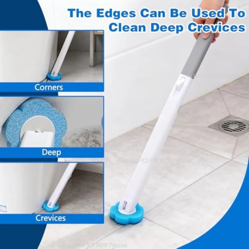 Toilet Brush One-Click Disposable Replacement Head Wall-mounted Auto Lid Opening Bathroom Cleaning Tool Wc Accessories