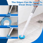 Toilet Brush One-Click Disposable Replacement Head Wall-mounted Auto Lid Opening Bathroom Cleaning Tool Wc Accessories