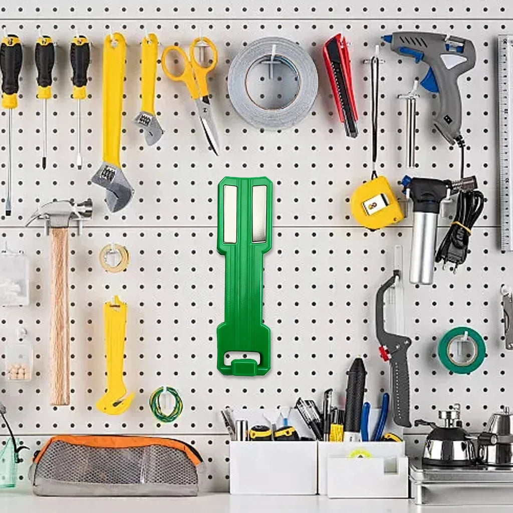 3D Magnetic Aerosol Can Holder Spray Can Rack Tool-Free Installation Space Saving Organizer for Garage Workshop Kitchen Toolbox