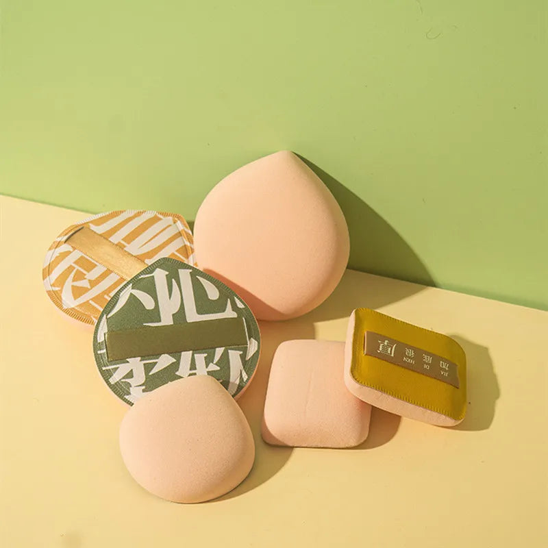 Super Thick Cosmetics Puff Large Size Concealer Foundation Sponge Cushions Wet Dry Use Face Beauty Makeup Puffs Tools XL
