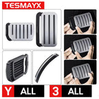 Performance Pedal Sets Accelerator Brake Pedals Cover for Tesla Model Y Juniper Model 3 2021-2026 Accessories Foot Pedal Pad Mat