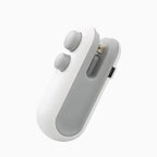 Mini Sealing Machine USB Rechargable Heat Sealer Storage Bag Plastic Package Food Sealer Clip Bag Handheld Food Heat Sealer