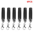 433MHz Auto Copy Remote Control Electric Garage Door Opener Remote Controller Duplicator Clone Cloning Code Transmitter