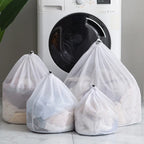 Fine Net Laundry Bag Clothing Care Washing Machines Dirty Laundry Basket Travel Shoes Mesh Bags Woman Bra Clothes Organizer