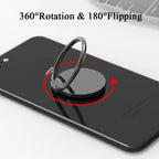 Mobile Phone Ring Holder Smartphone Stand Support Accessories Smart Phone Finger Stand Socket Holder For iPhone Samsung