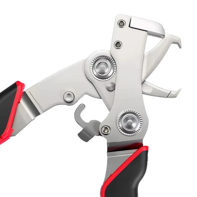 Universal Car Clip Pliers Stainless Steel Snap Pliers Fastener Remover Clip Puller Tool for Mechanics DIY Garage Workshop Users
