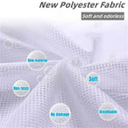 1PC Drawstring Laundry Bag Large Capacity 4 Size Fine Mesh Coarse Mesh Wash Bag For Clothes Jeans Blankets Durable Washing Net