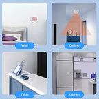 Zigbee 3.0 PIR Motion Sensor Mini Infrared Human Body Detector Security Alarm Tuya Smart Life Alexa Google Home Gateway Required