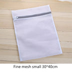 Fine Net Laundry Bag Clothing Care Washing Machines Dirty Laundry Basket Travel Shoes Mesh Bags Woman Bra Clothes Organizer
