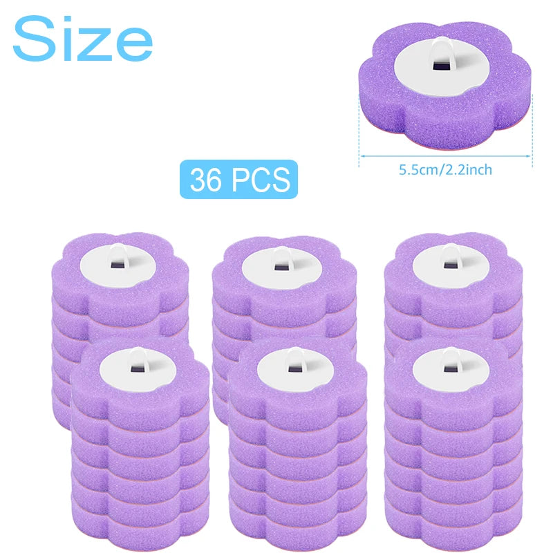 Toilet Brush One-Click Disposable Replacement Head Wall-mounted Auto Lid Opening Bathroom Cleaning Tool Wc Accessories