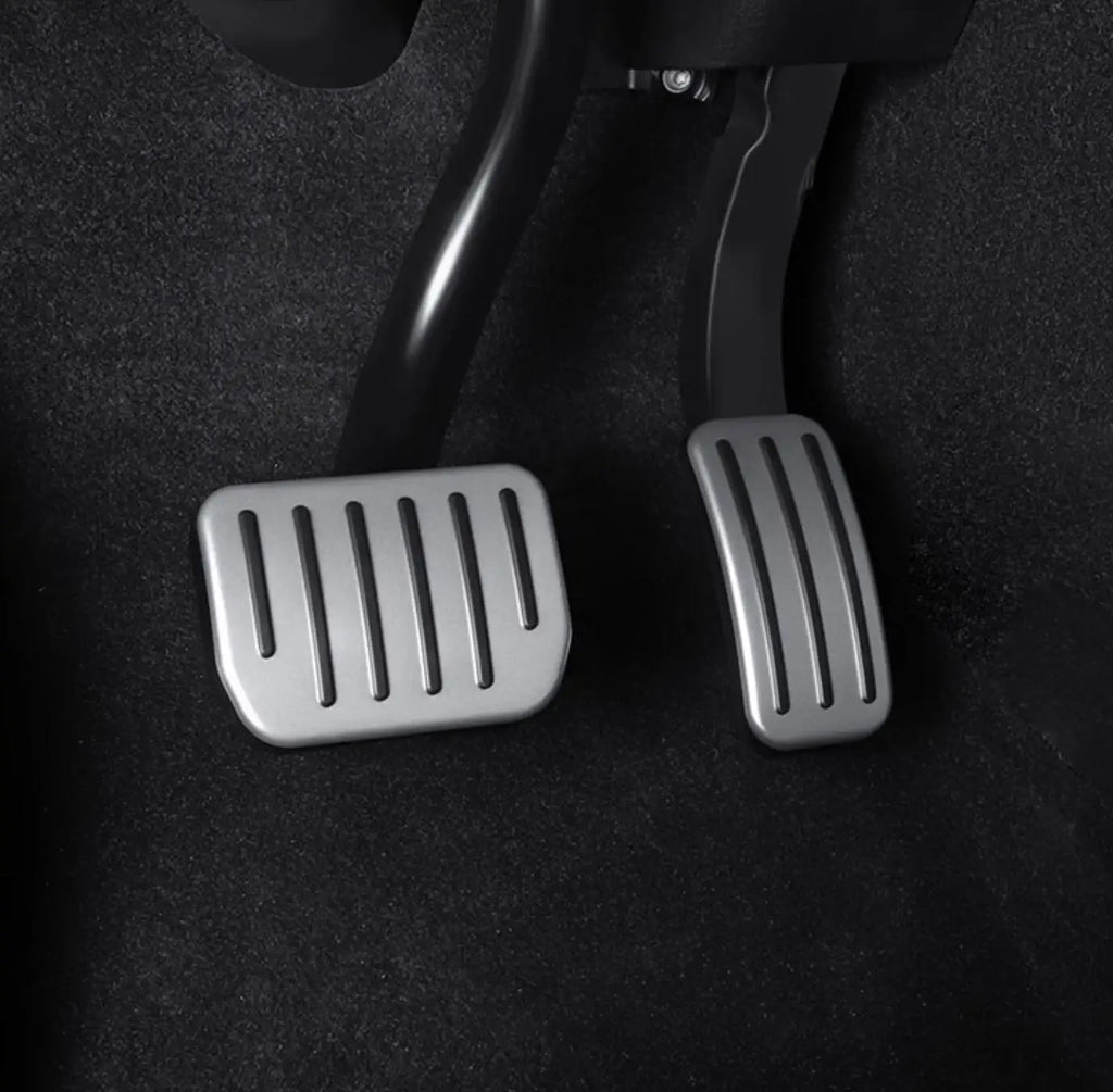 Performance Pedal Sets Accelerator Brake Pedals Cover for Tesla Model Y Juniper Model 3 2021-2026 Accessories Foot Pedal Pad Mat