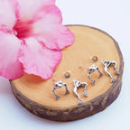 1 Pair Women Vintage Animal Frog Stud Earring Classic Ational Temperament Earrings For Girl Gift