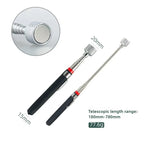 Telescopic Magnetic Magnet Pen Pickup Tool Extendable Pen Style Pickup Rod for Car Repairing Machinery Maintenance Car Tools