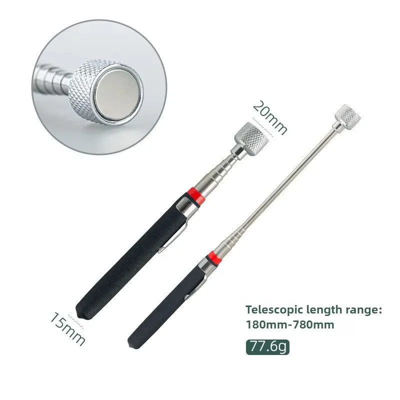 Telescopic Magnetic Magnet Pen Pickup Tool Extendable Pen Style Pickup Rod for Car Repairing Machinery Maintenance Car Tools