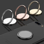 Mobile Phone Ring Holder Smartphone Stand Support Accessories Smart Phone Finger Stand Socket Holder For iPhone Samsung