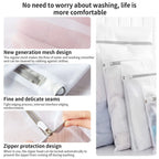 Fine Net Laundry Bag Clothing Care Washing Machines Dirty Laundry Basket Travel Shoes Mesh Bags Woman Bra Clothes Organizer
