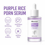 Purple Rice PDRN Serum Vegan Collagen Peptides for Pore Refining Skin Elasticity Niacinamide Glass Skin