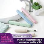 Bathroom Accessories Travel Storage Dust-proof Case Portable Bathroom for Camping Toothbrush Storage Toothbrush Box Holder Cover