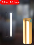 LED Motion Sensor Light Type C Rechargeable Light Wireless LED Night Light Cabinet Wardrobe Lamp Staircase Backlight For Kitchen