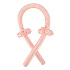 Heatless Curling Rod Headband No Heat Silk Curls Ribbon Hair Rollers Sleeping Soft Headband Lazy Hair Curlers Hair Styling Tools