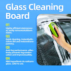 1/2/3pcs Automotive Car Oil Film Cleaning Brush,150ml Glass Oil Film Remover for Car Window,Windshield Brush For Car Care