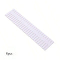 Adjustable Plastic Space separation tool Desk and Drawer Organizer Dividers PP Material Storage System for Office Dorm Home