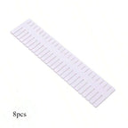 Adjustable Plastic Space separation tool Desk and Drawer Organizer Dividers PP Material Storage System for Office Dorm Home