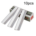 10Pcs Eyebrow Trimmer Blade Stainless Steel Eye Brow Knife Dermaplaning Blades Plucking Scraping Beauty Permanent Makeup Tools