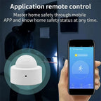 Zigbee 3.0 PIR Motion Sensor Mini Infrared Human Body Detector Security Alarm Tuya Smart Life Alexa Google Home Gateway Required